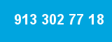 913 302 77 18 913 302 77 18